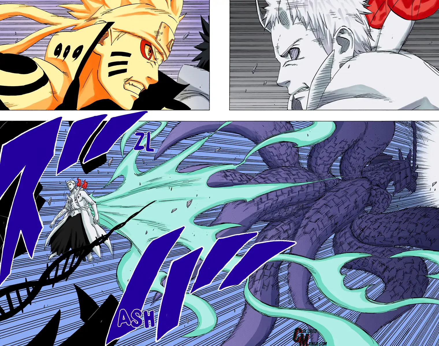 Read Naruto EN Manga Online