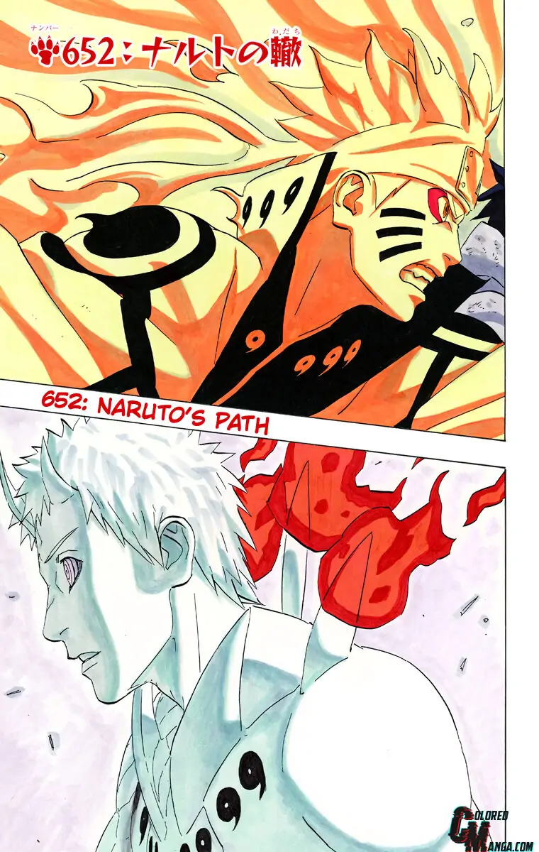 Read Naruto EN Manga Online