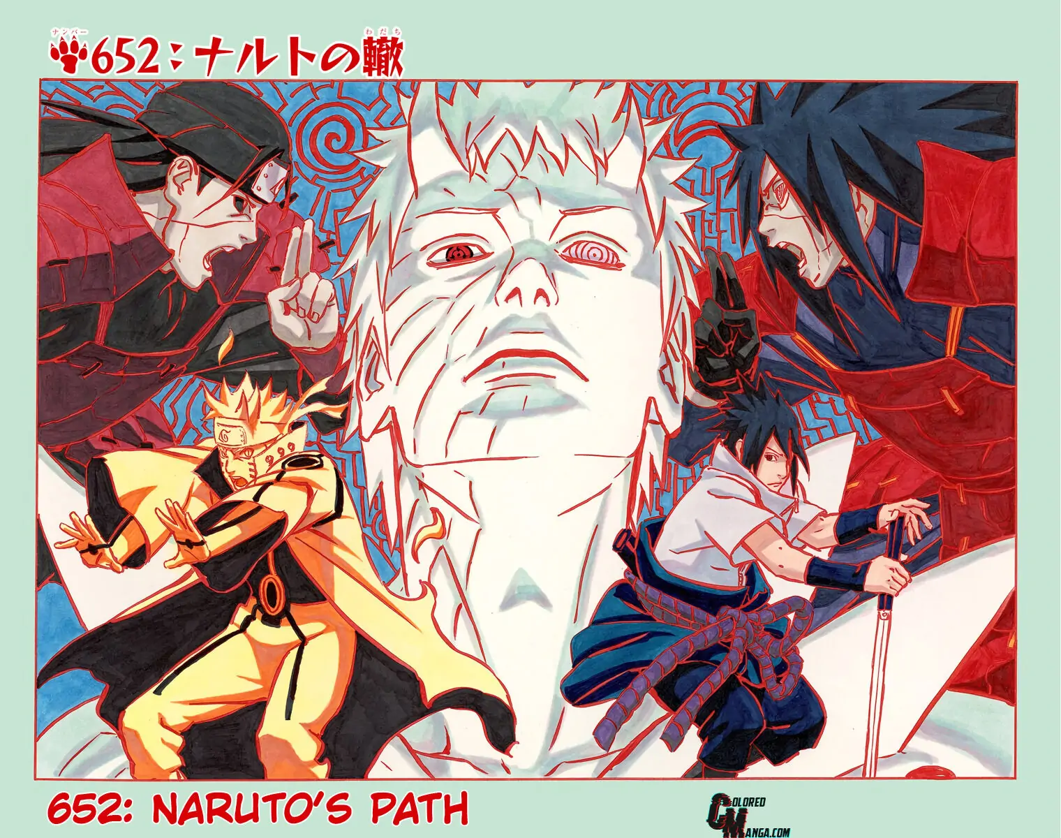 Read Naruto EN Manga Online