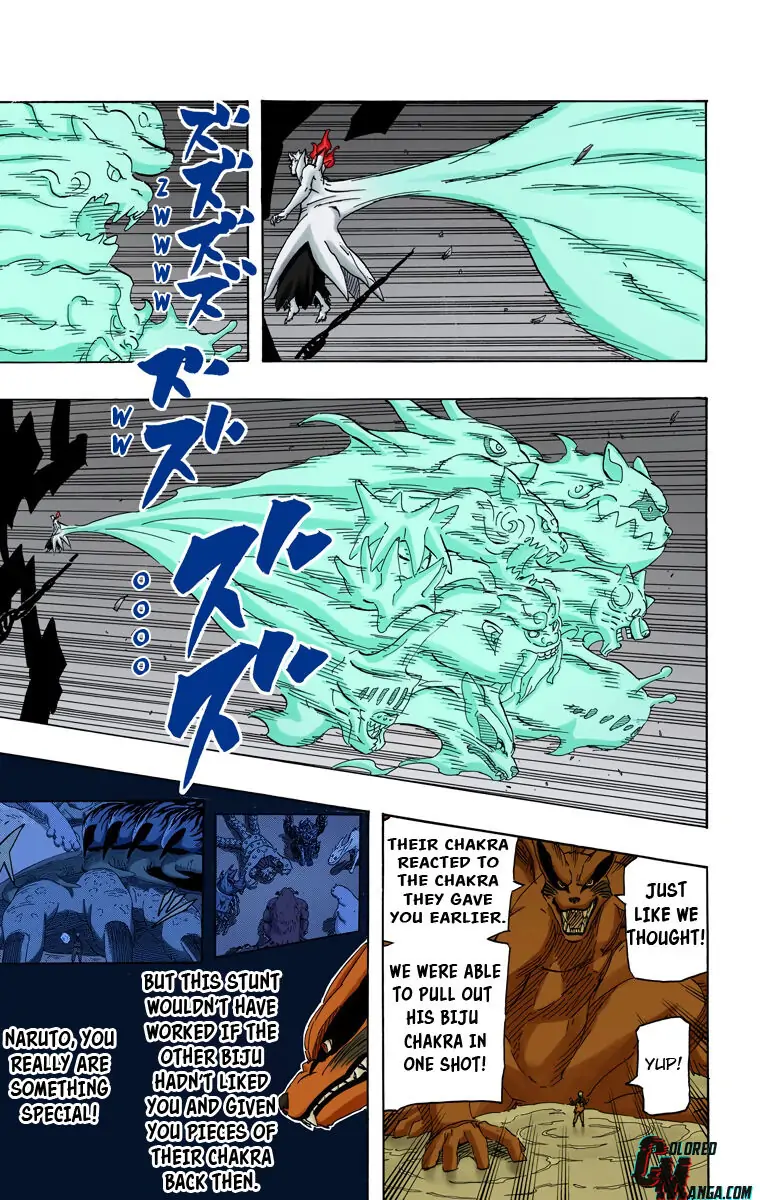 Read Naruto EN Manga Online