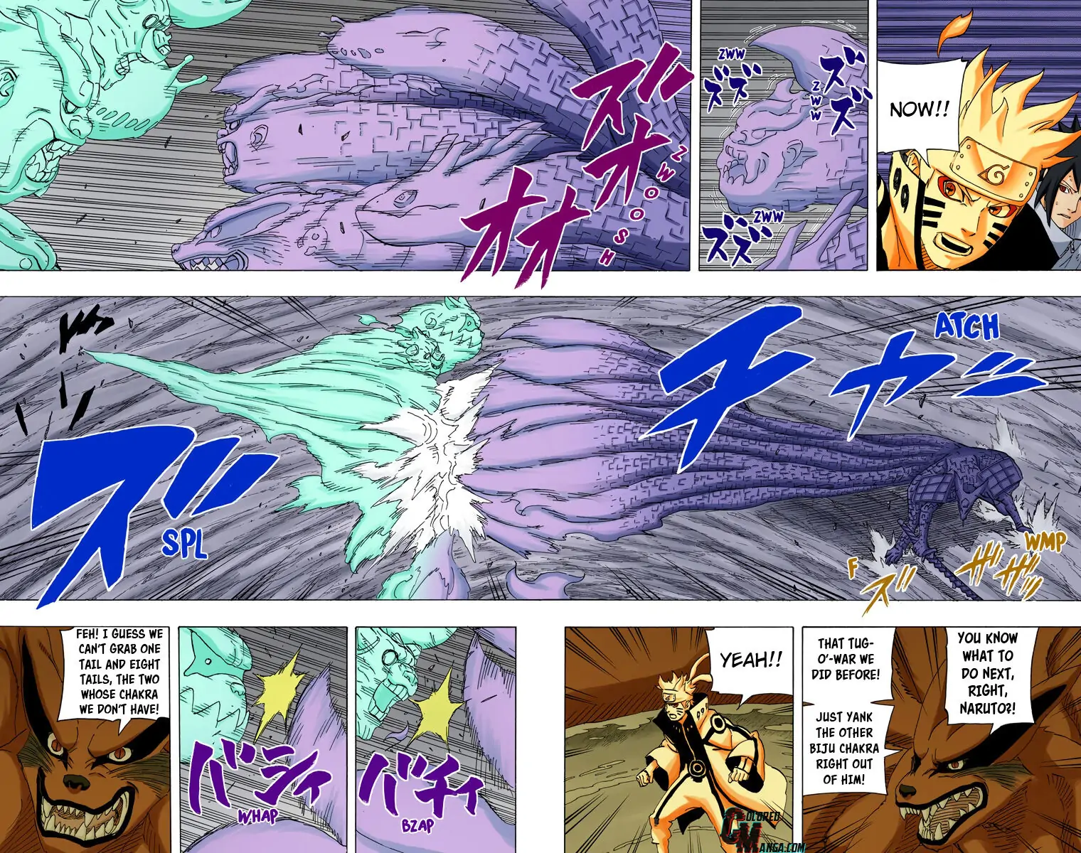 Read Naruto EN Manga Online