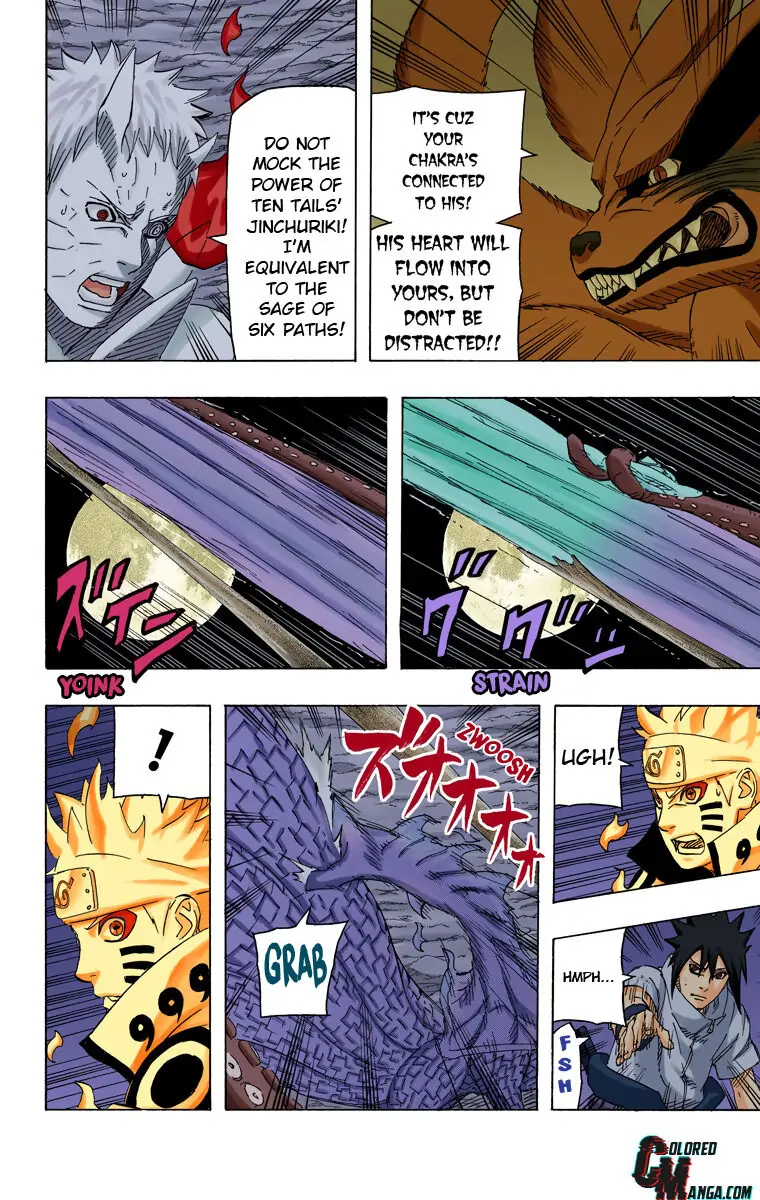 Read Naruto EN Manga Online