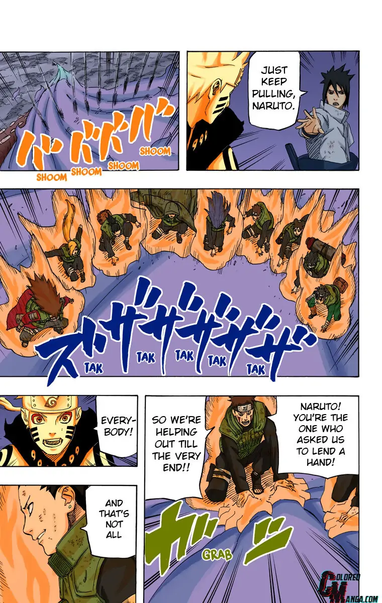 Read Naruto EN Manga Online