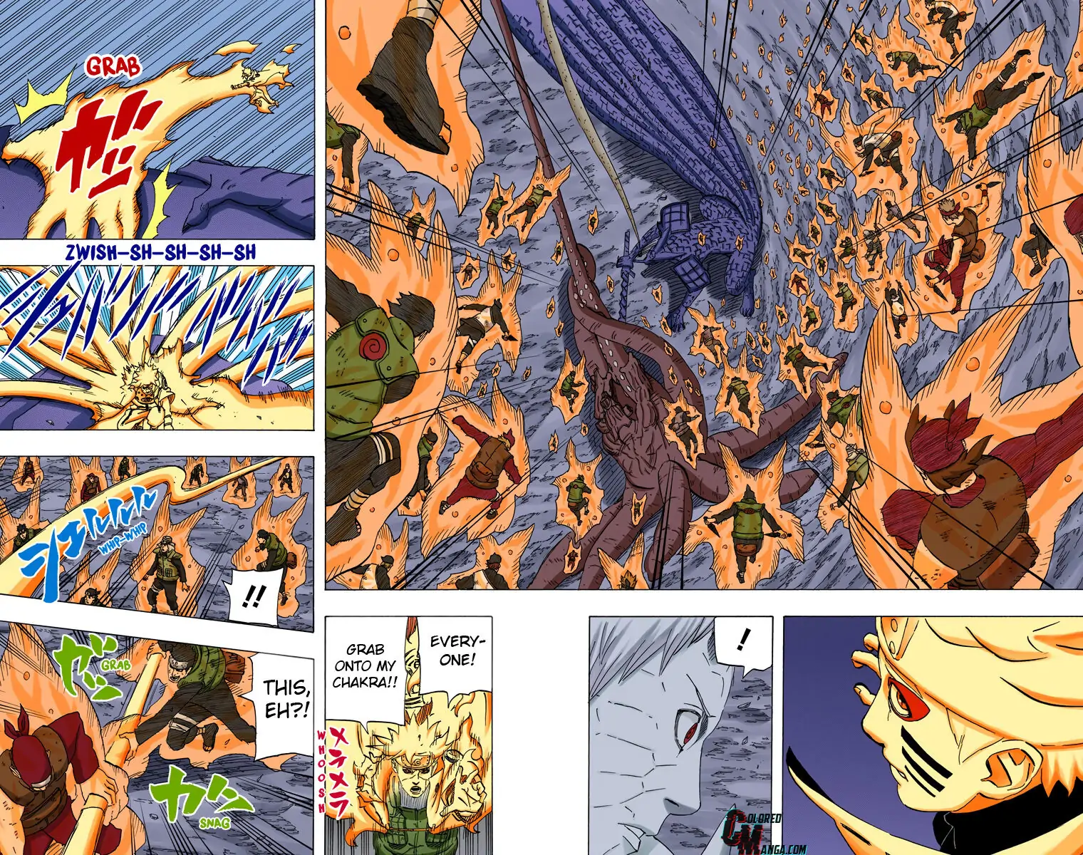 Read Naruto EN Manga Online