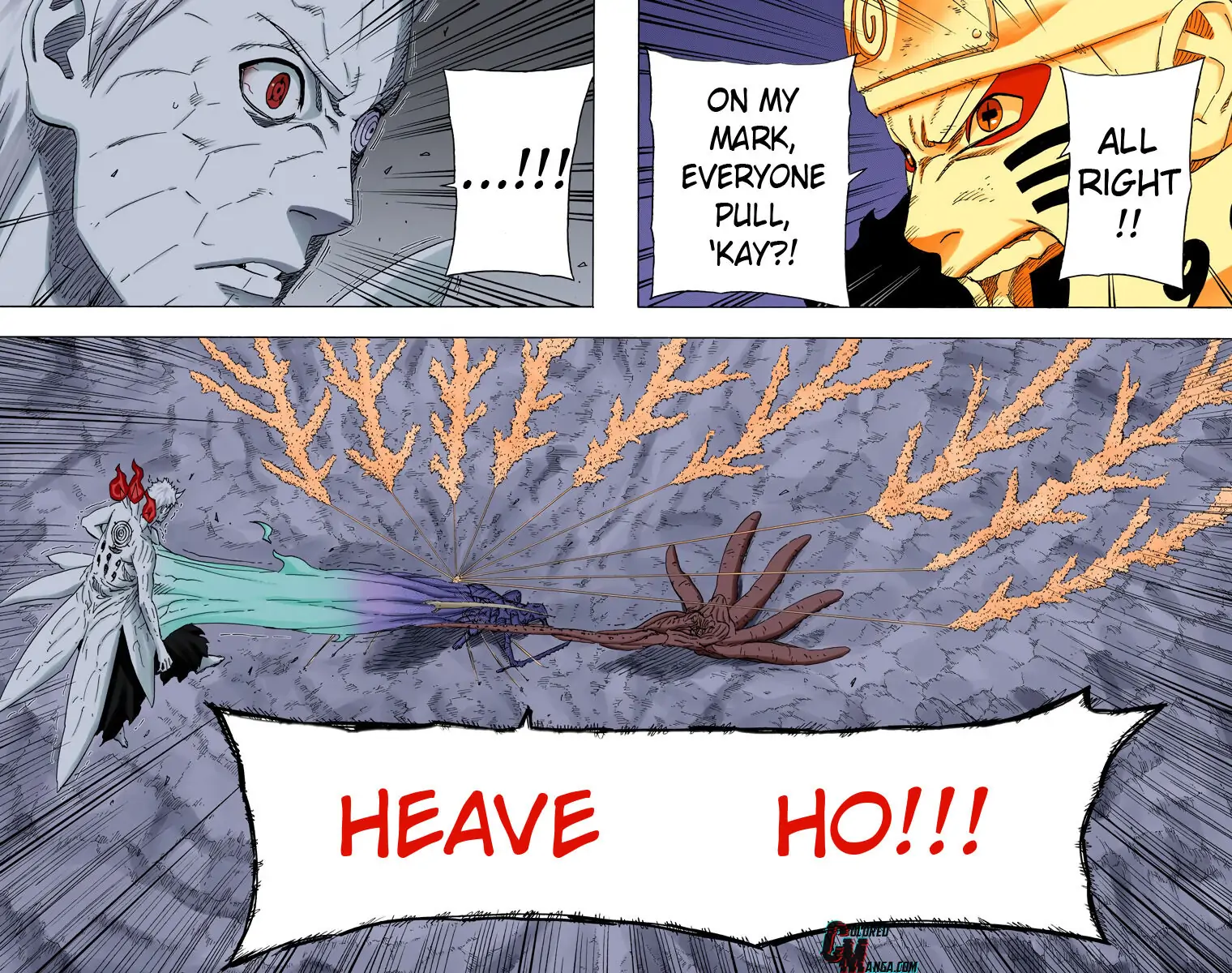 Read Naruto EN Manga Online