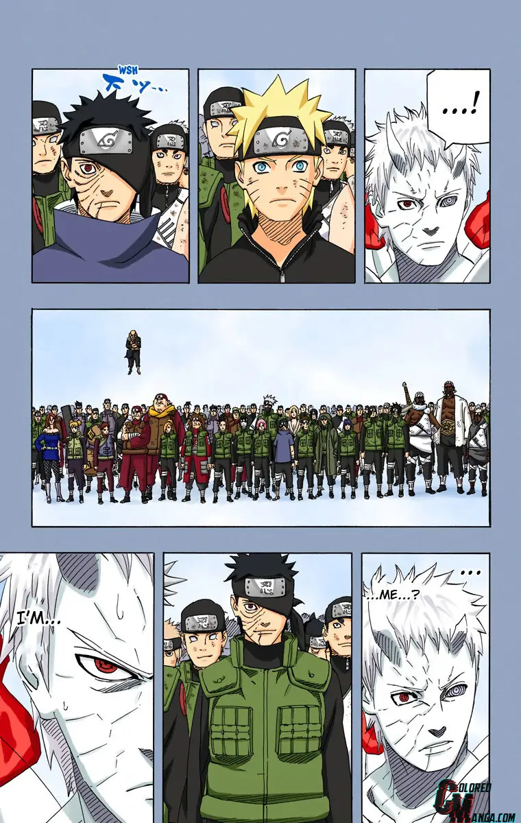 Read Naruto EN Manga Online