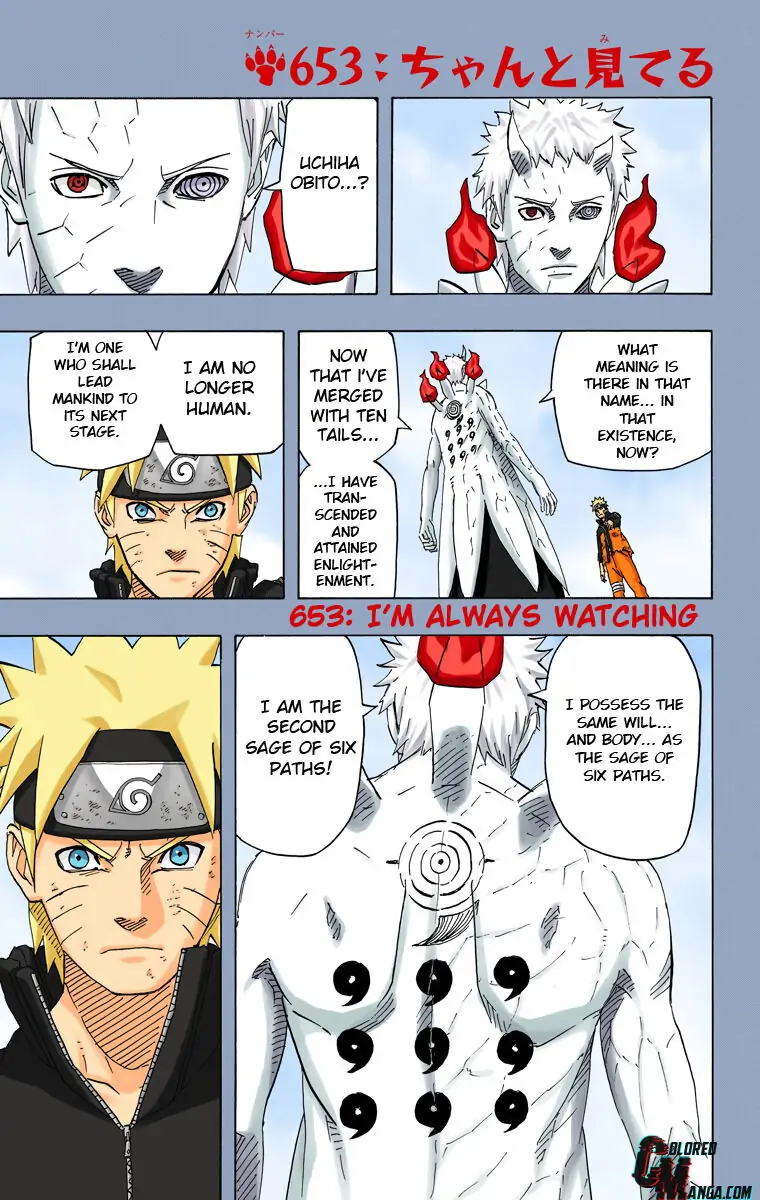 Read Naruto EN Manga Online