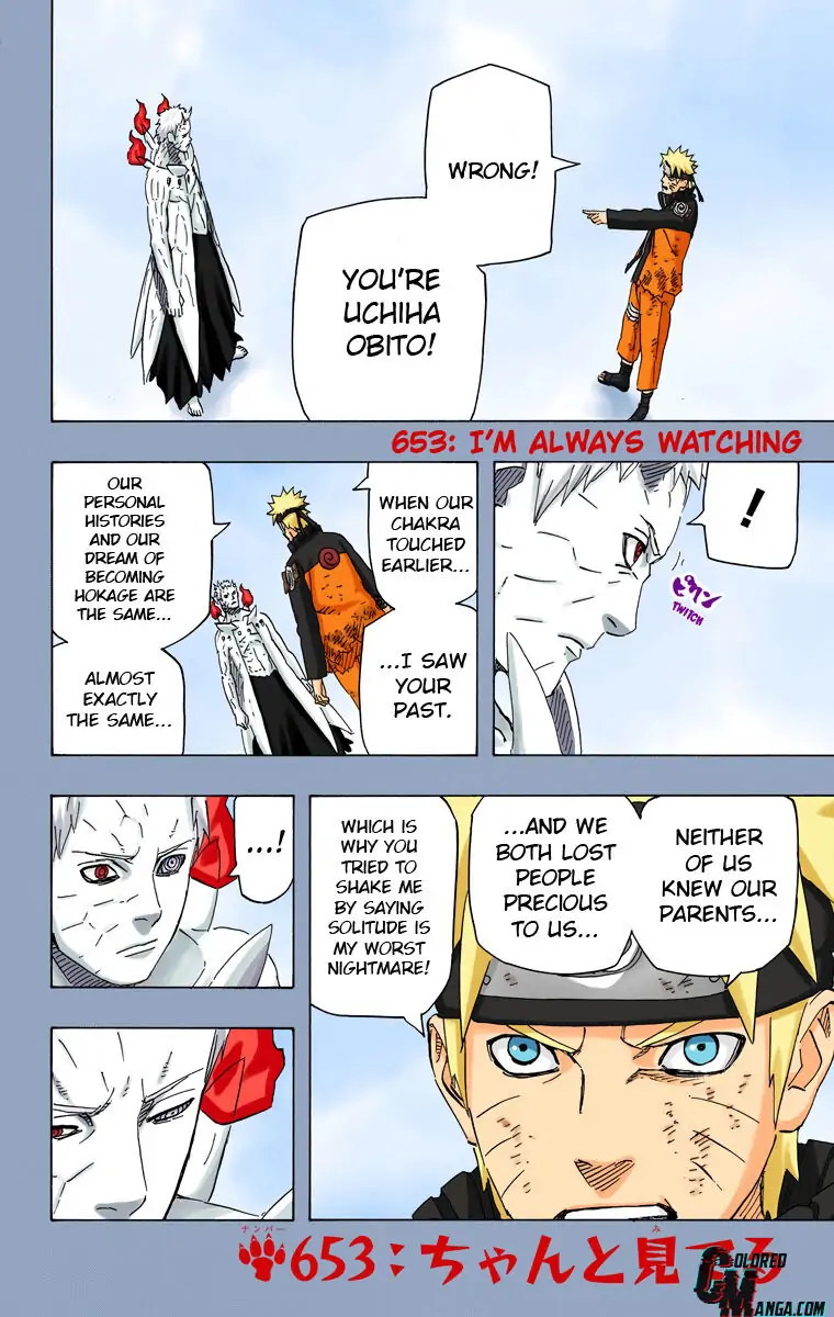 Read Naruto EN Manga Online