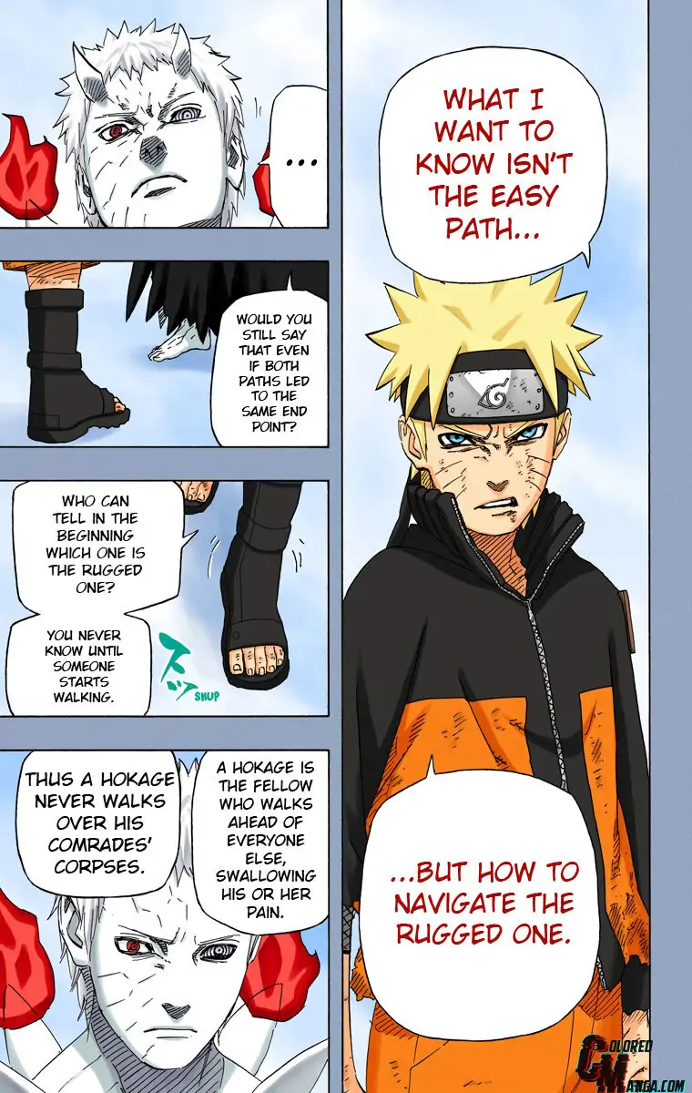Read Naruto EN Manga Online