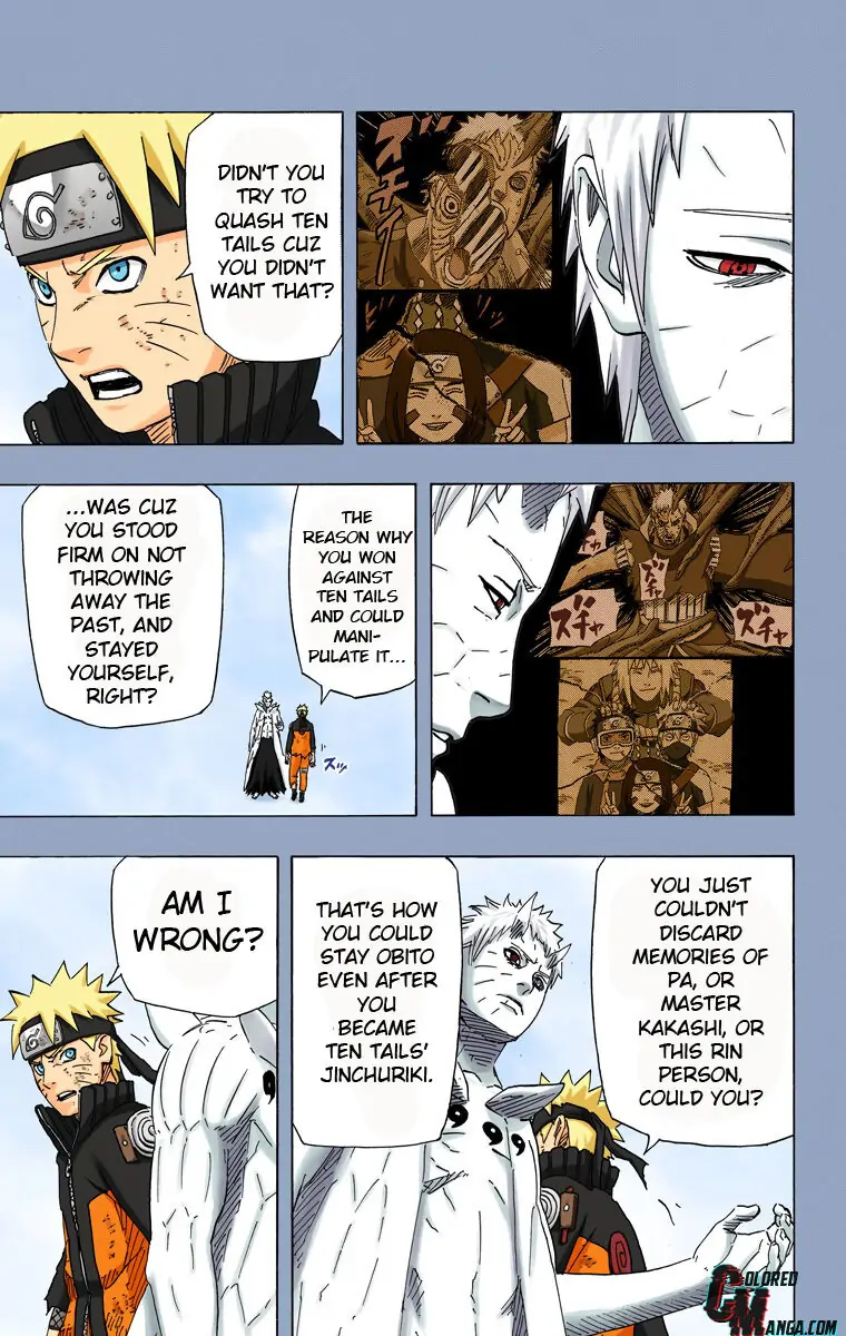 Read Naruto EN Manga Online