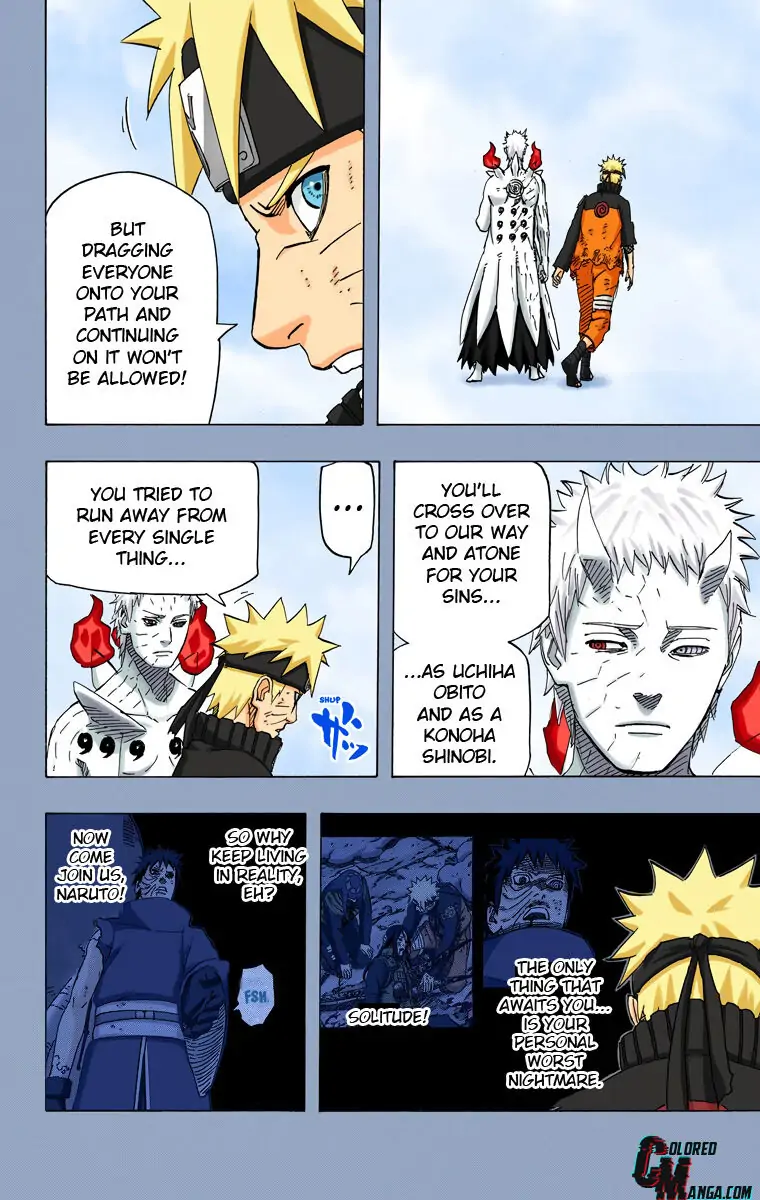 Read Naruto EN Manga Online