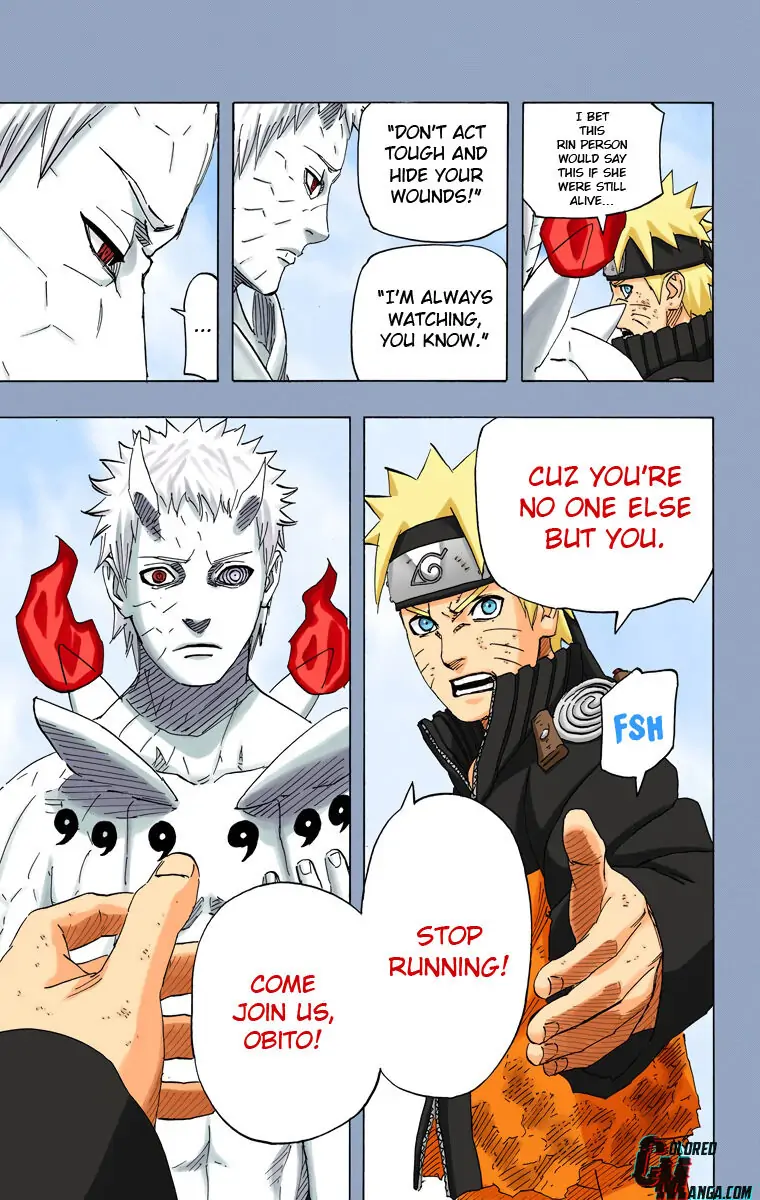 Read Naruto EN Manga Online