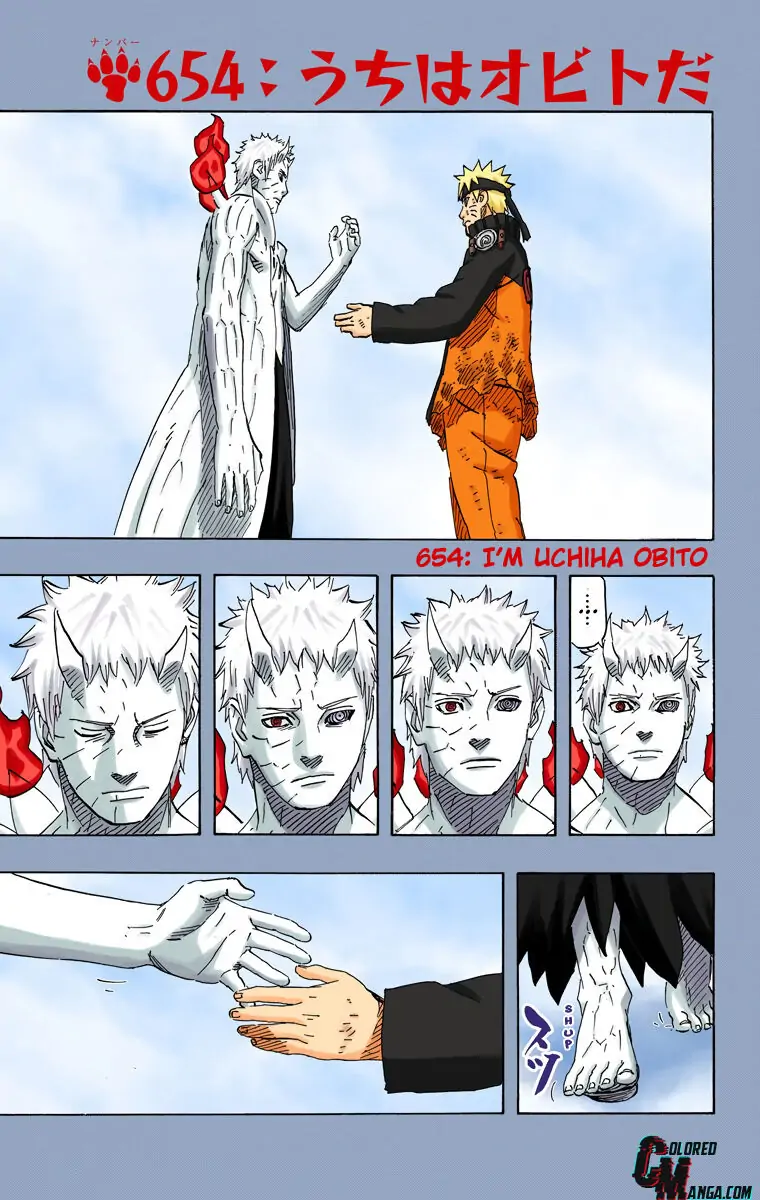 Read Naruto EN Manga Online