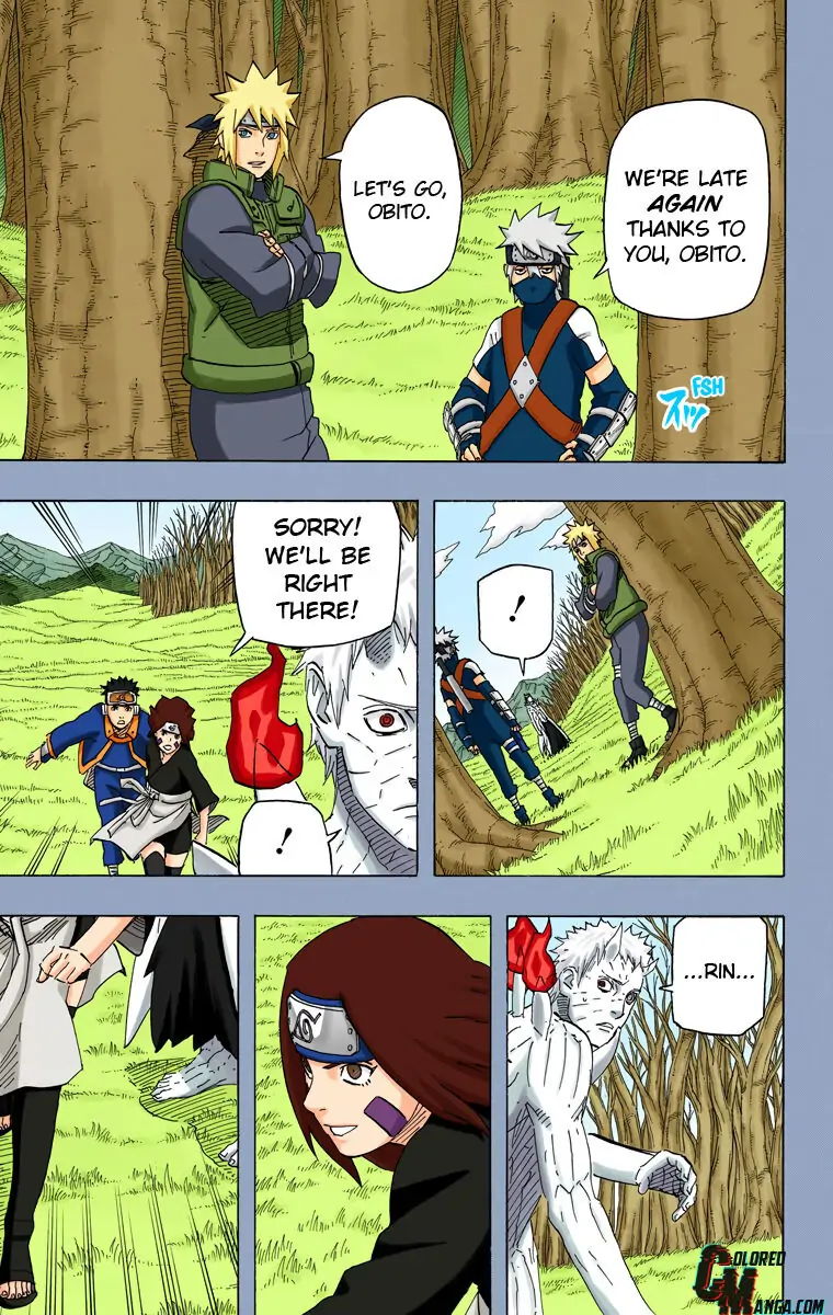 Read Naruto EN Manga Online