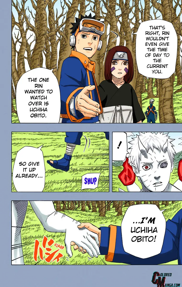 Read Naruto EN Manga Online