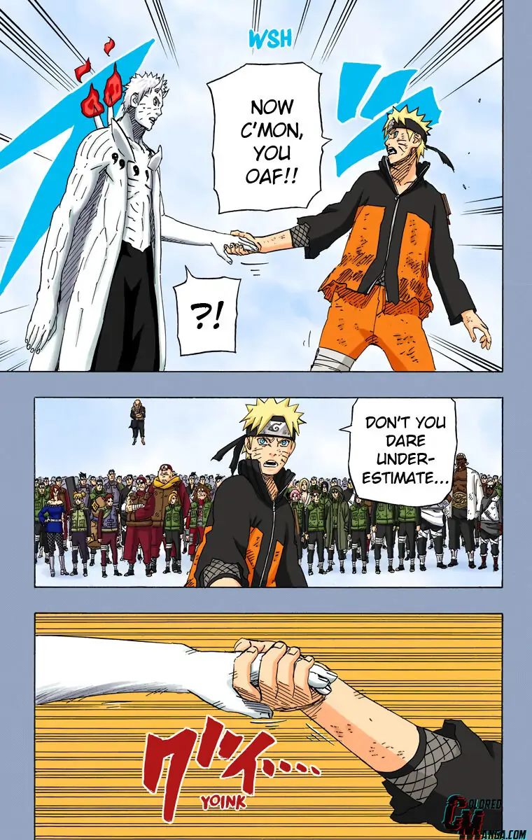 Read Naruto EN Manga Online
