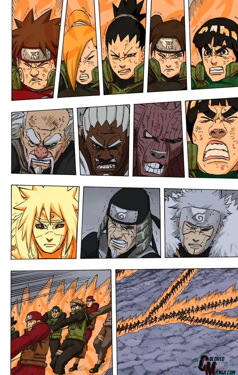 Read Naruto EN Manga Online