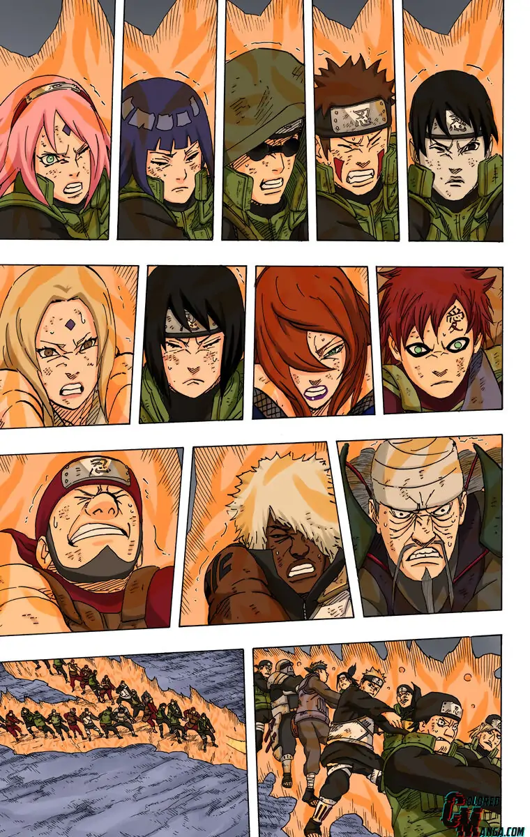 Read Naruto EN Manga Online