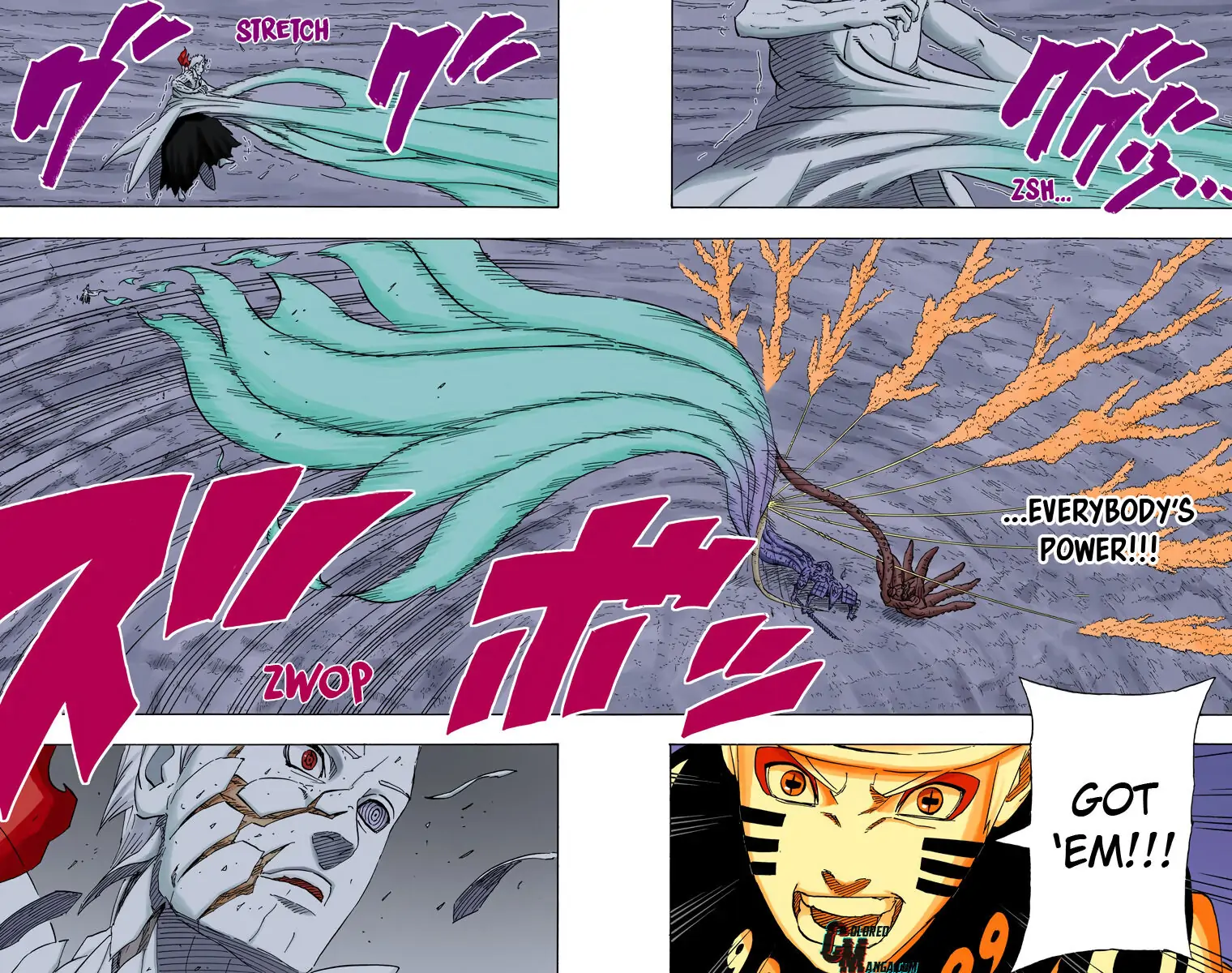 Read Naruto EN Manga Online