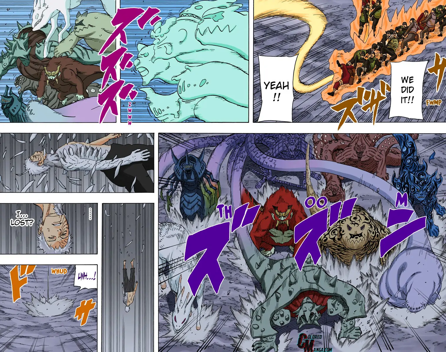 Read Naruto EN Manga Online