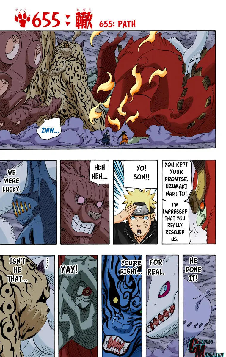 Read Naruto EN Manga Online