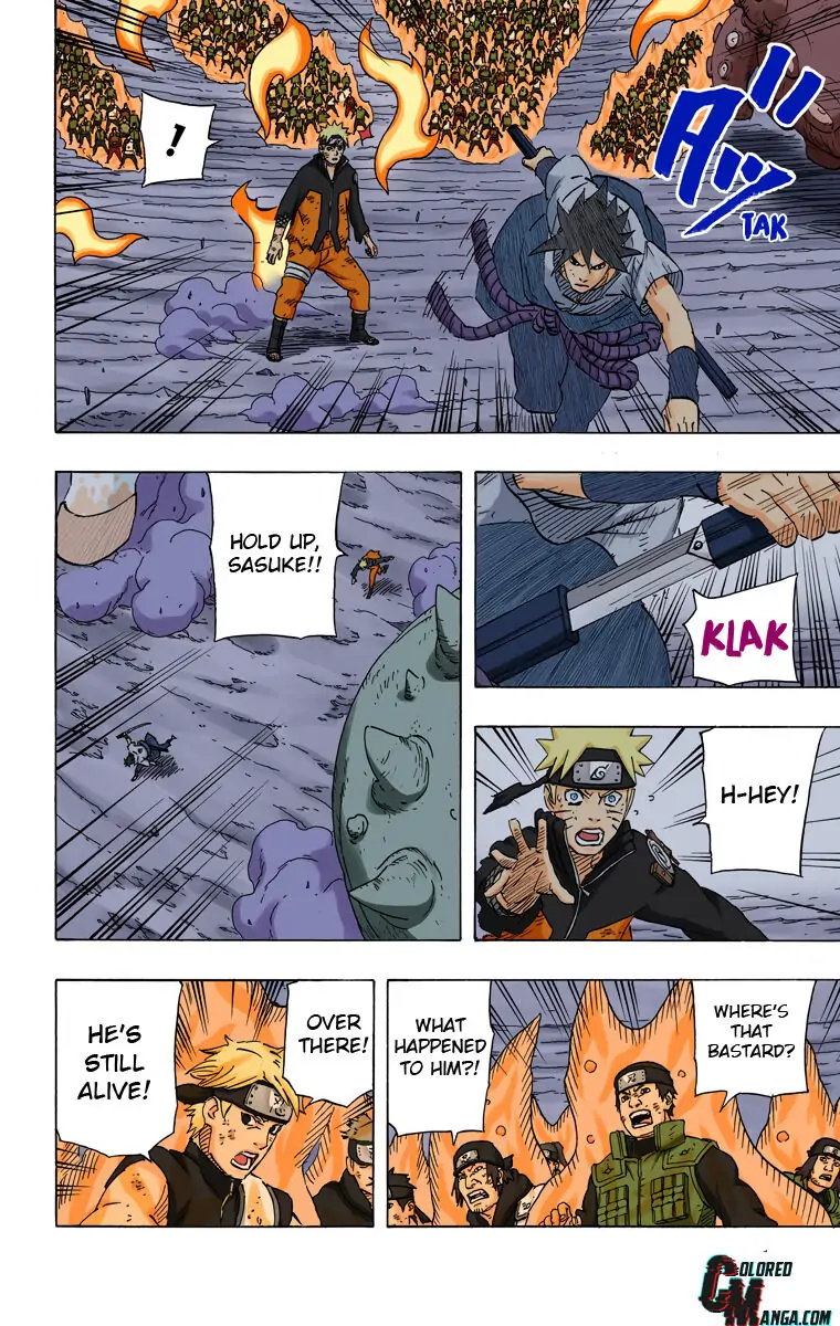 Read Naruto EN Manga Online
