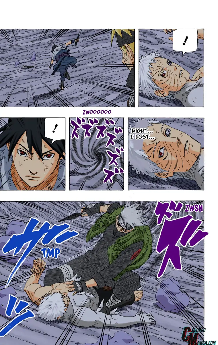 Read Naruto EN Manga Online