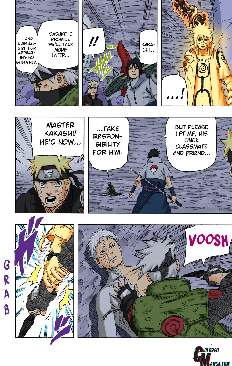 Read Naruto EN Manga Online