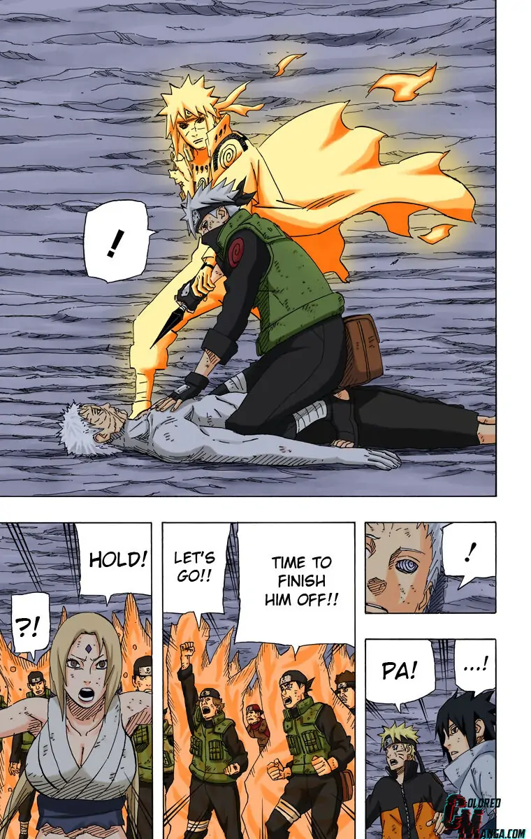 Read Naruto EN Manga Online