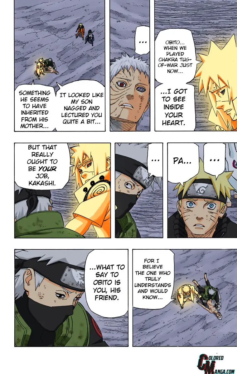 Read Naruto EN Manga Online