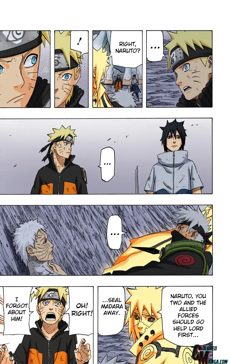 Read Naruto EN Manga Online