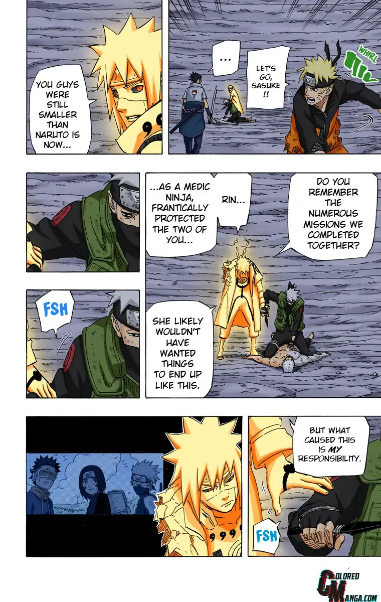 Read Naruto EN Manga Online