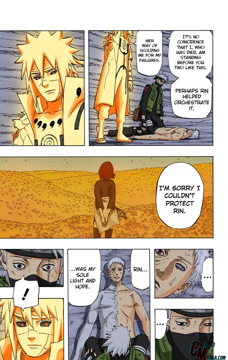 Read Naruto EN Manga Online