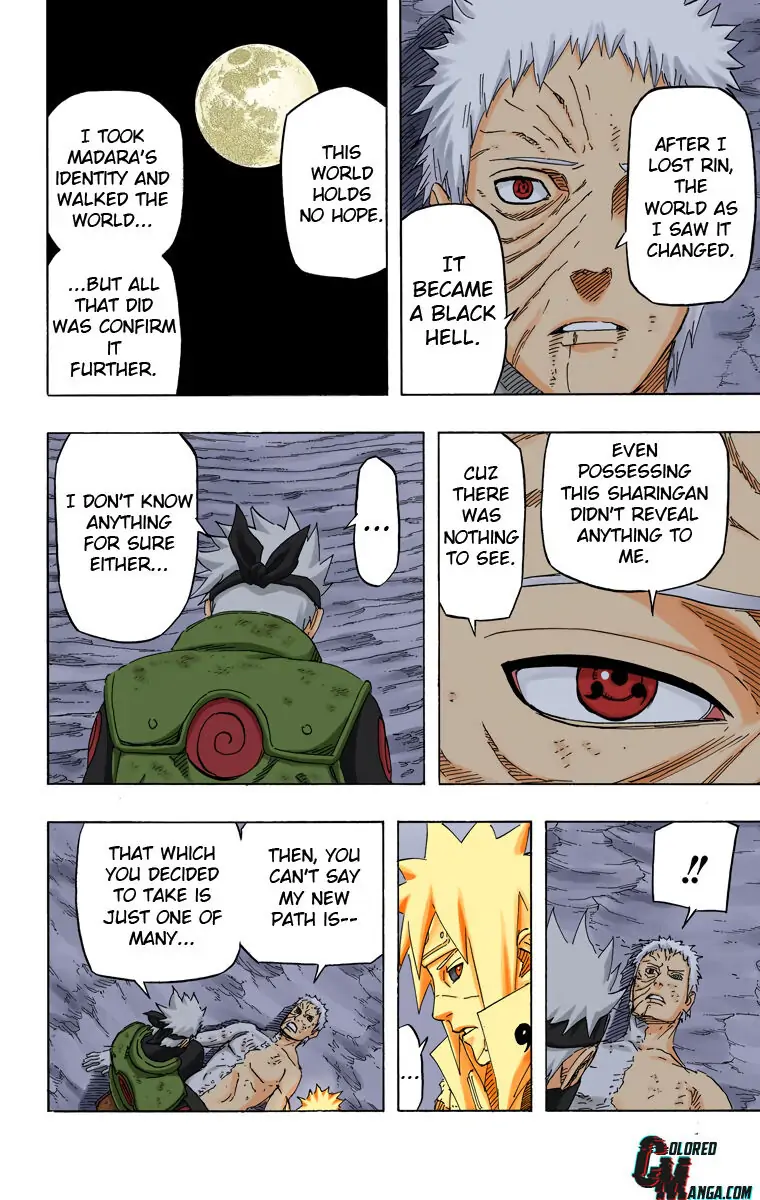 Read Naruto EN Manga Online