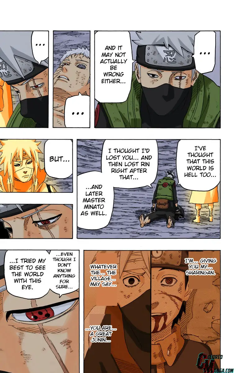 Read Naruto EN Manga Online