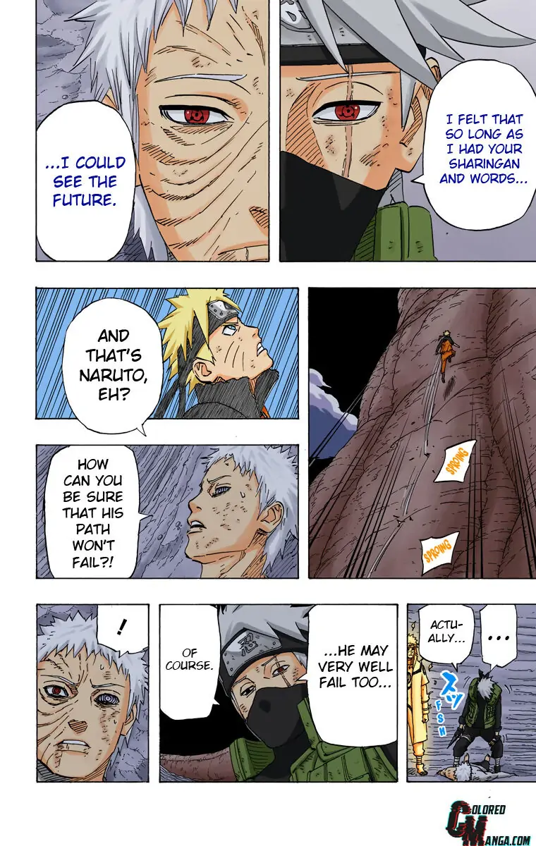 Read Naruto EN Manga Online