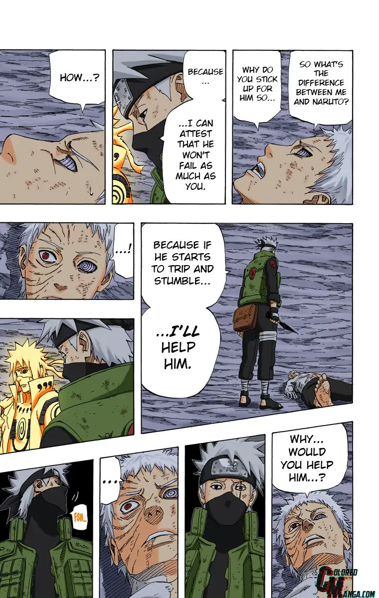Read Naruto EN Manga Online