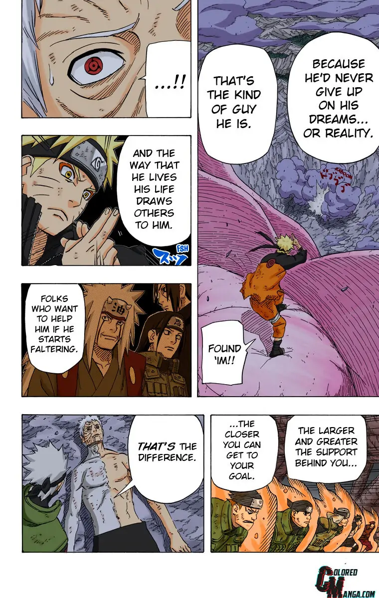 Read Naruto EN Manga Online