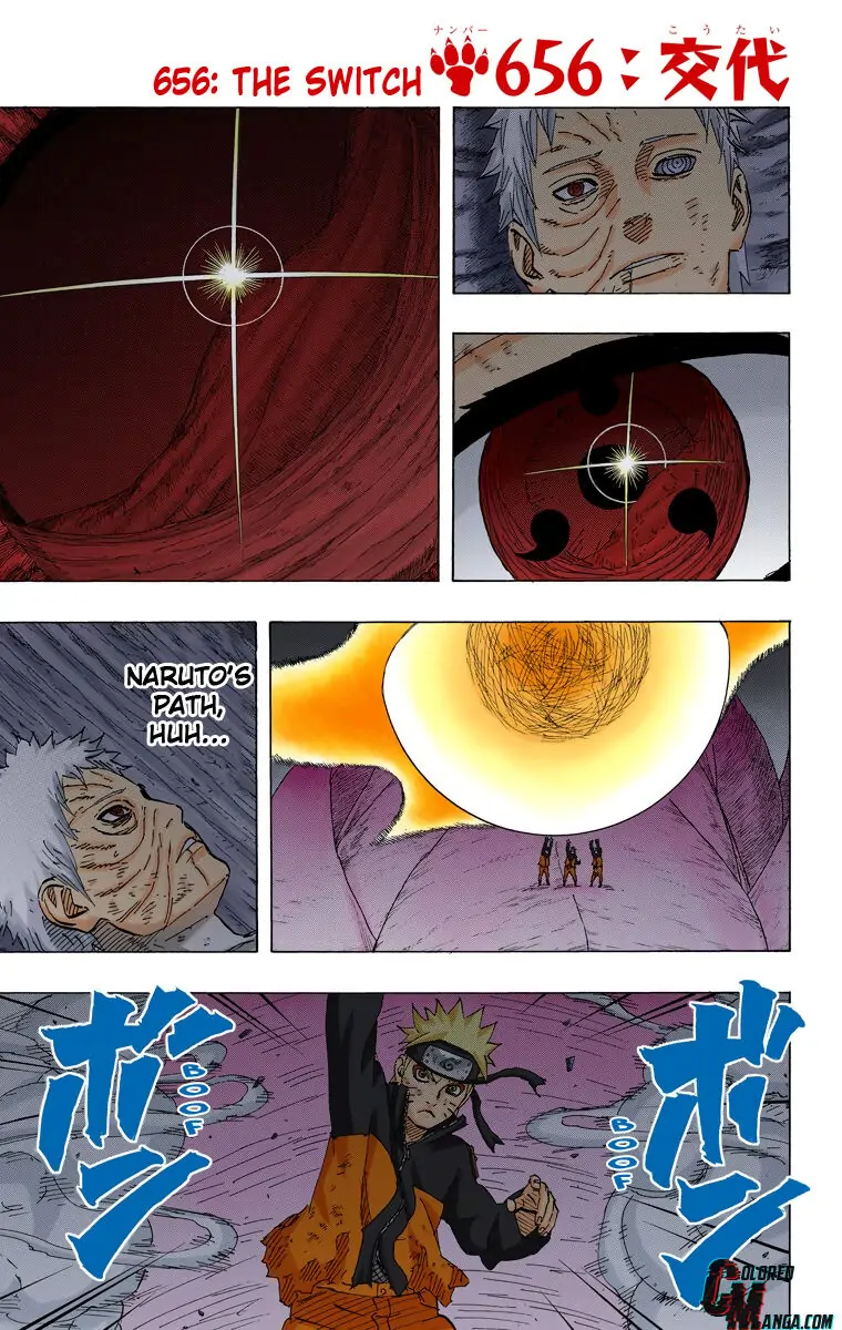 Read Naruto EN Manga Online