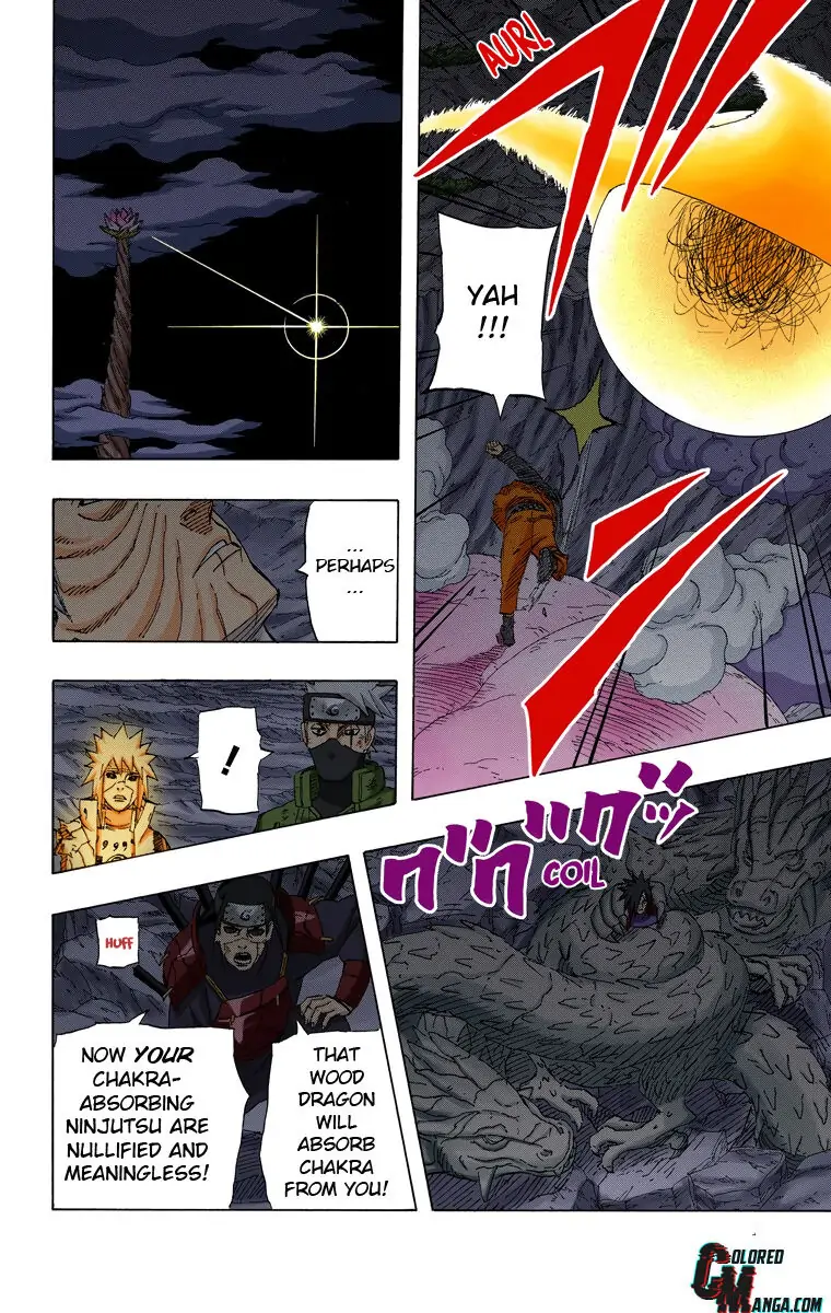 Read Naruto EN Manga Online