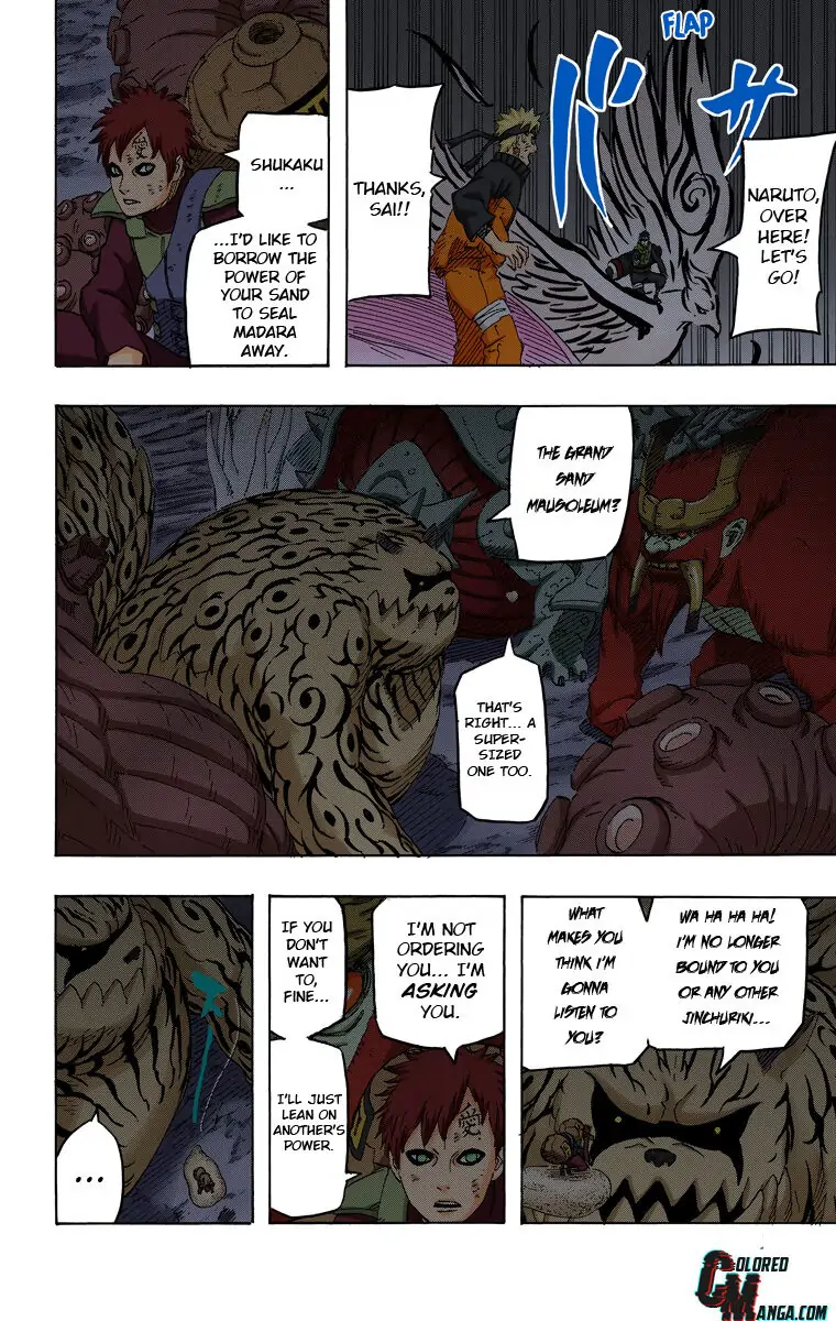 Read Naruto EN Manga Online