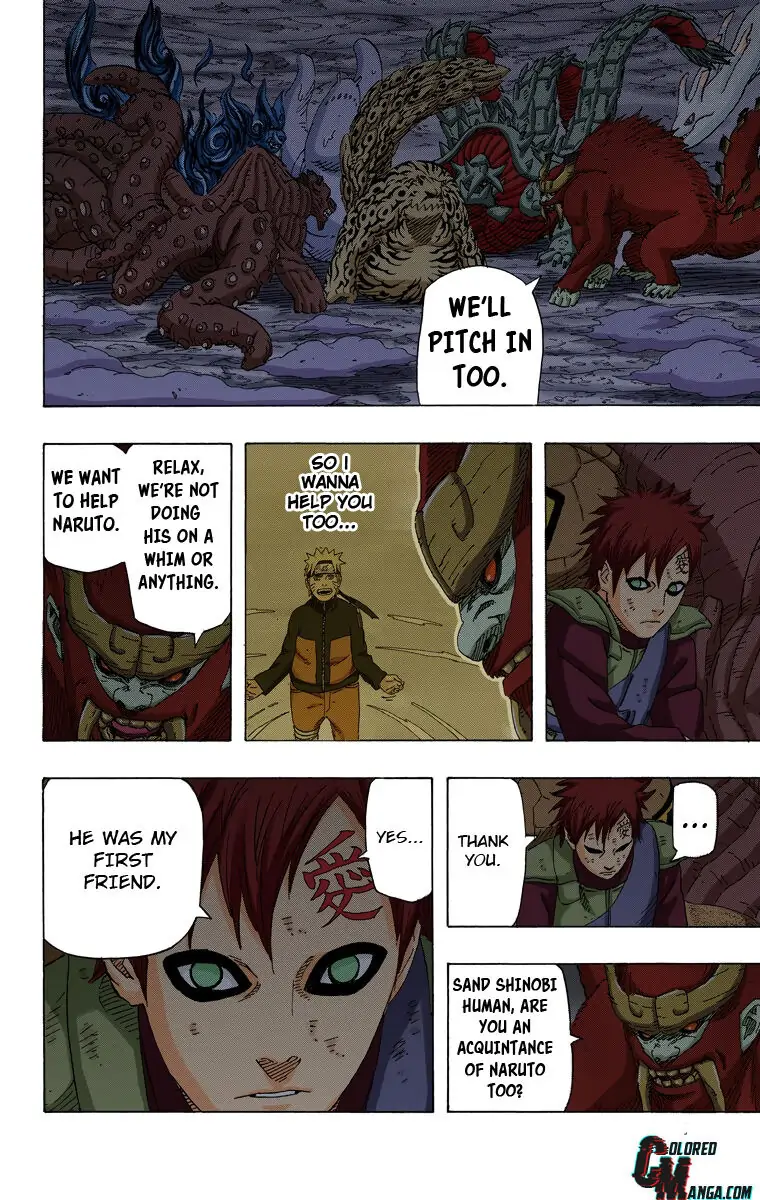 Read Naruto EN Manga Online