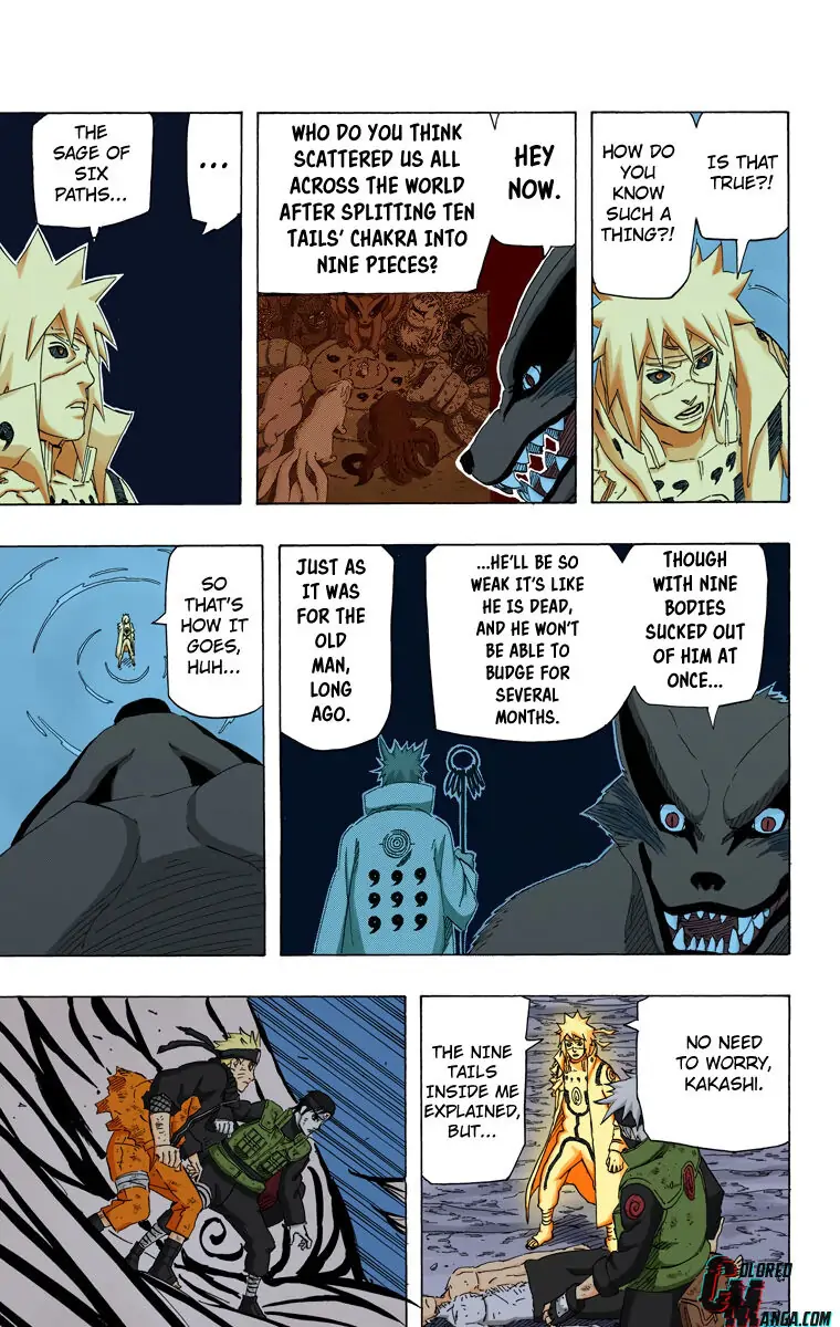 Read Naruto EN Manga Online