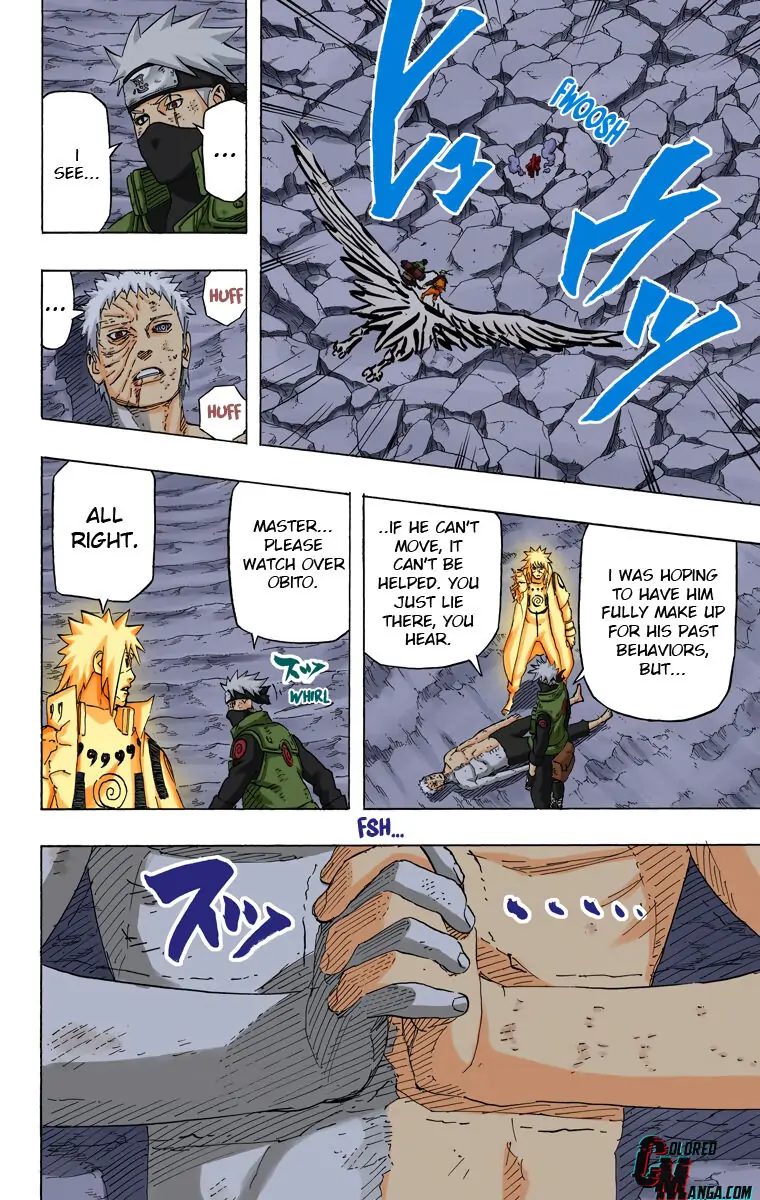 Read Naruto EN Manga Online