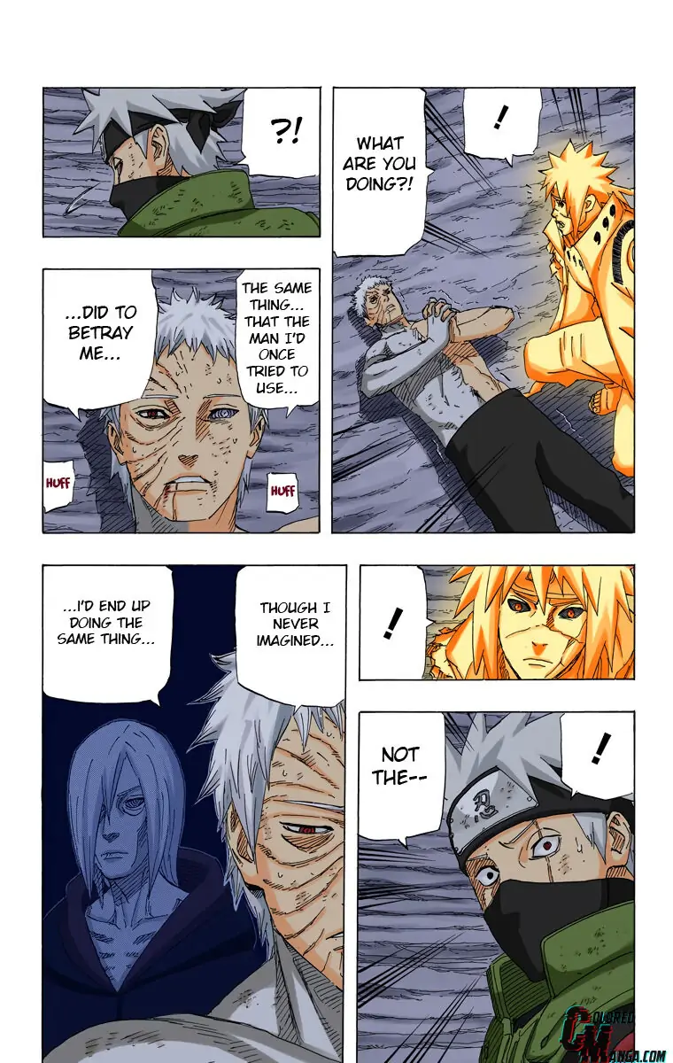 Read Naruto EN Manga Online