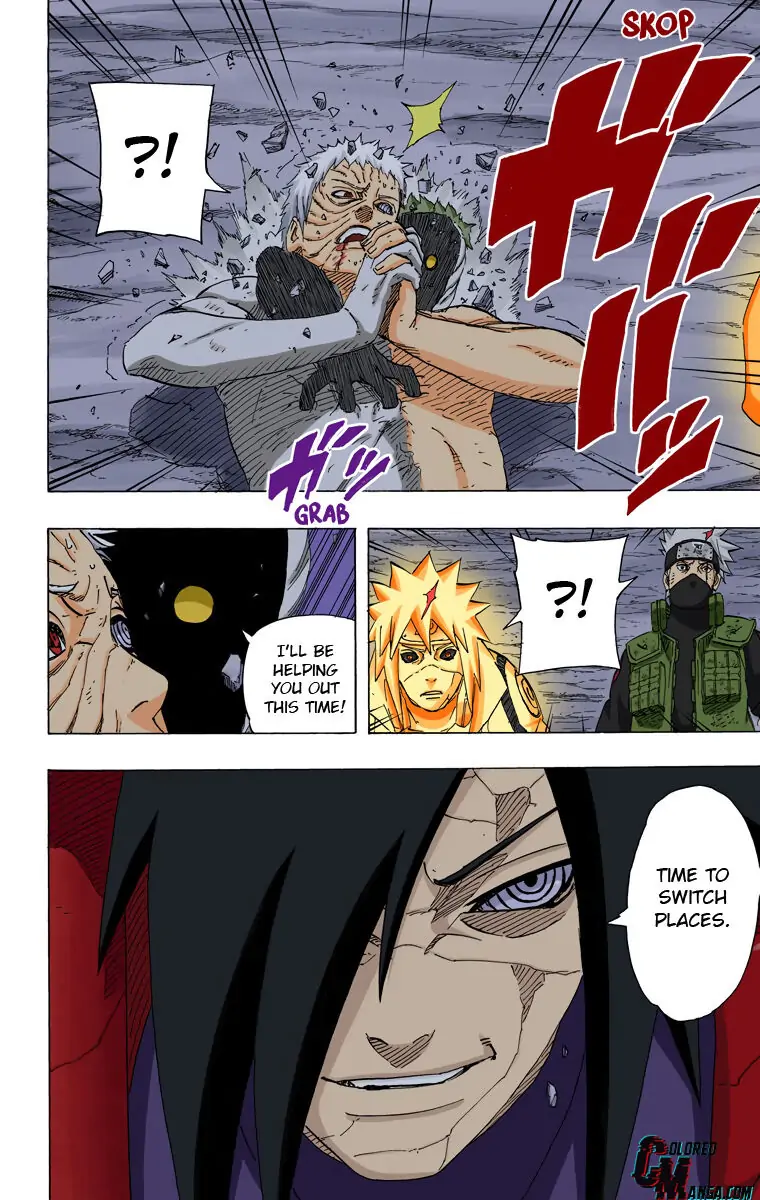 Read Naruto EN Manga Online