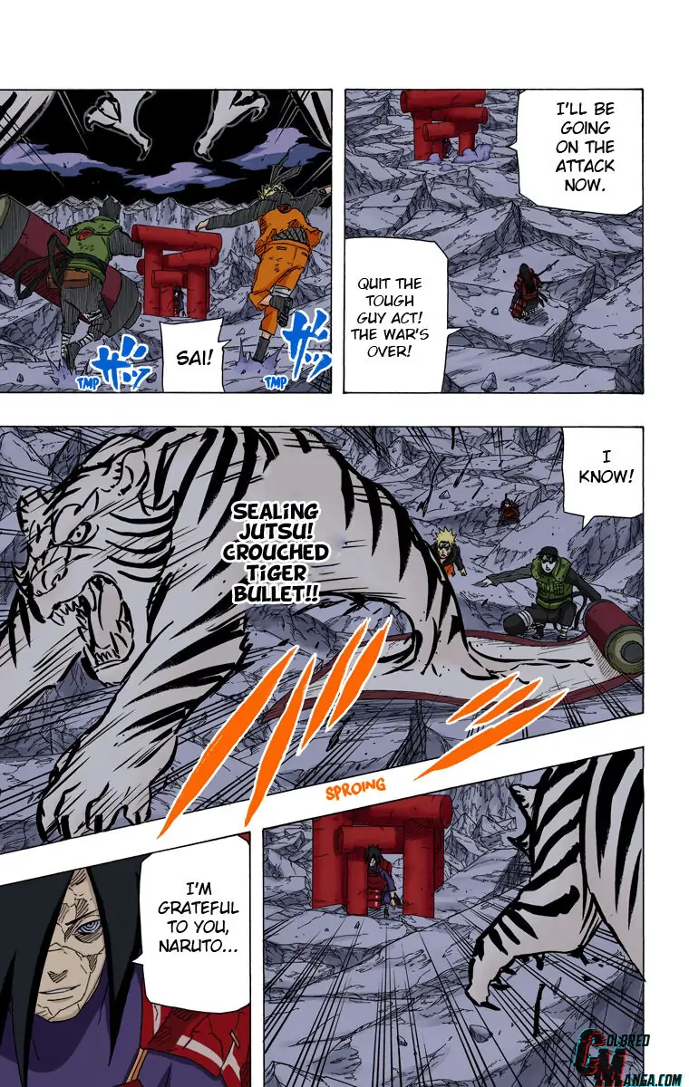 Read Naruto EN Manga Online