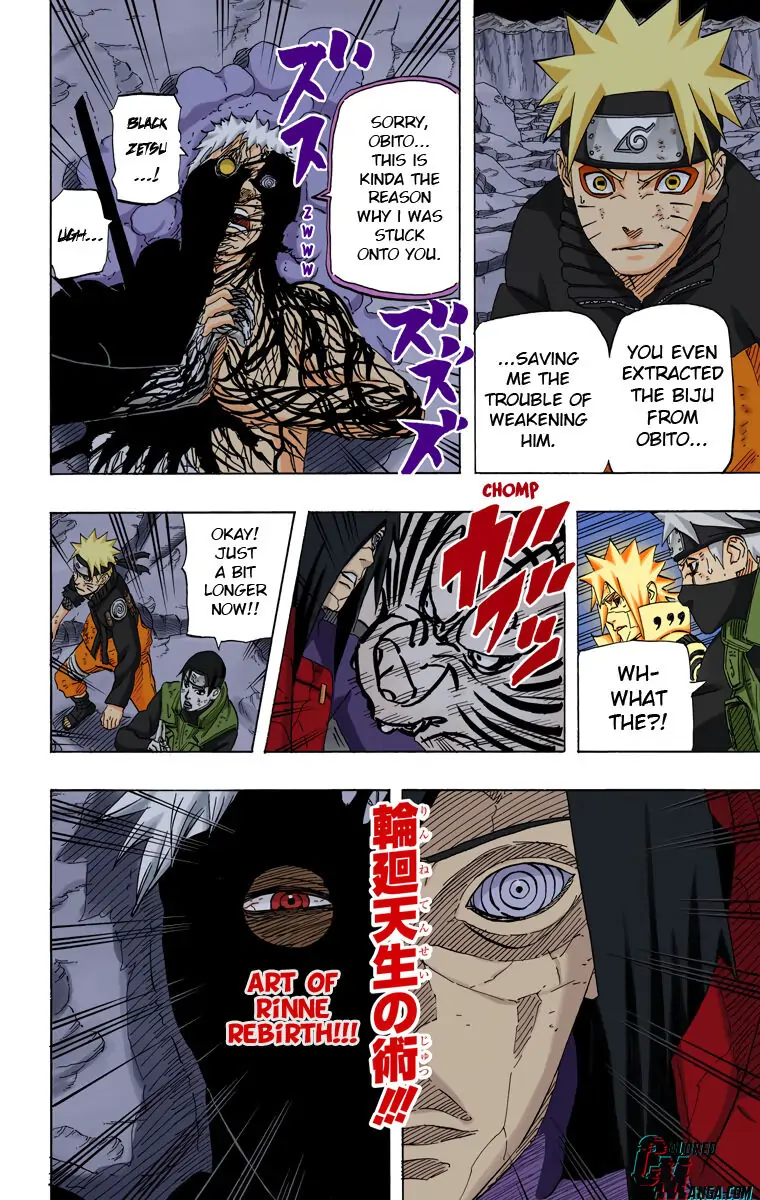 Read Naruto EN Manga Online