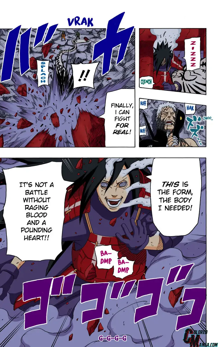 Read Naruto EN Manga Online