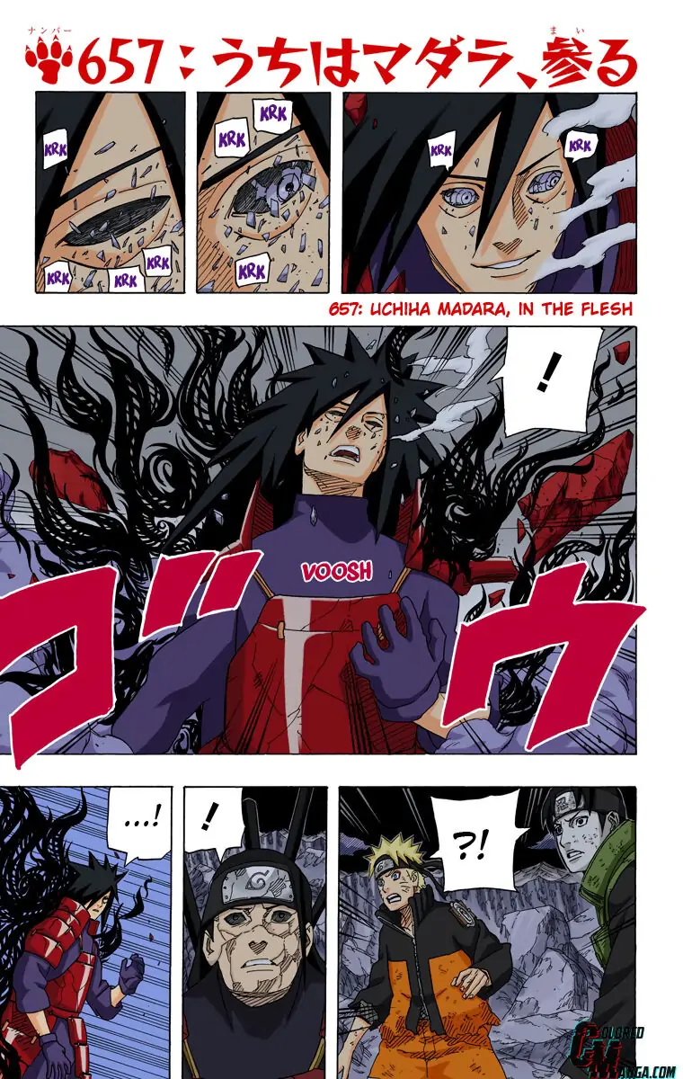 Read Naruto EN Manga Online